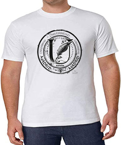 T-shirt Universidad Madrid