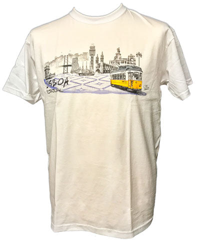 T-shirt skyline 2