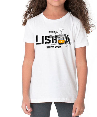 T-shirt Kids Original Lisboa