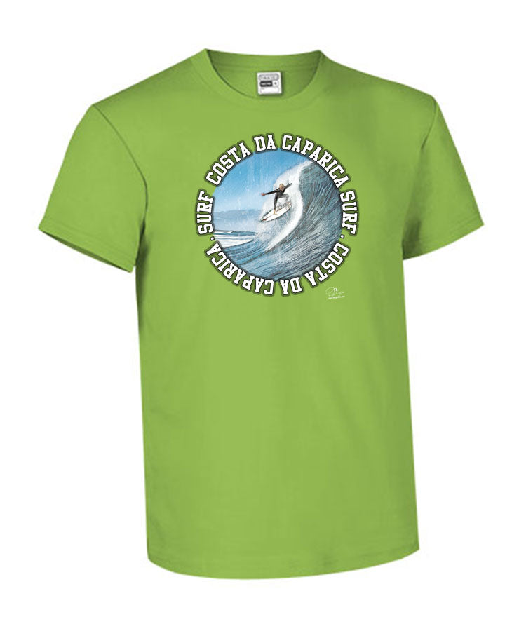 T-shirt Kids Monster Waves 2 Costa da Caparica