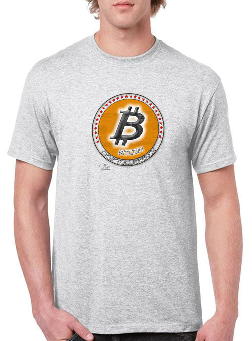 T-shirt Bitcoin