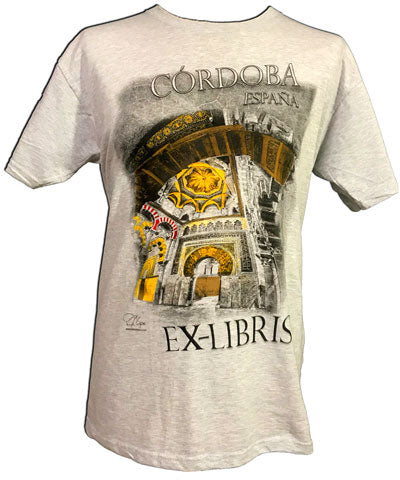T-shirt Ex-Libris Córdoba