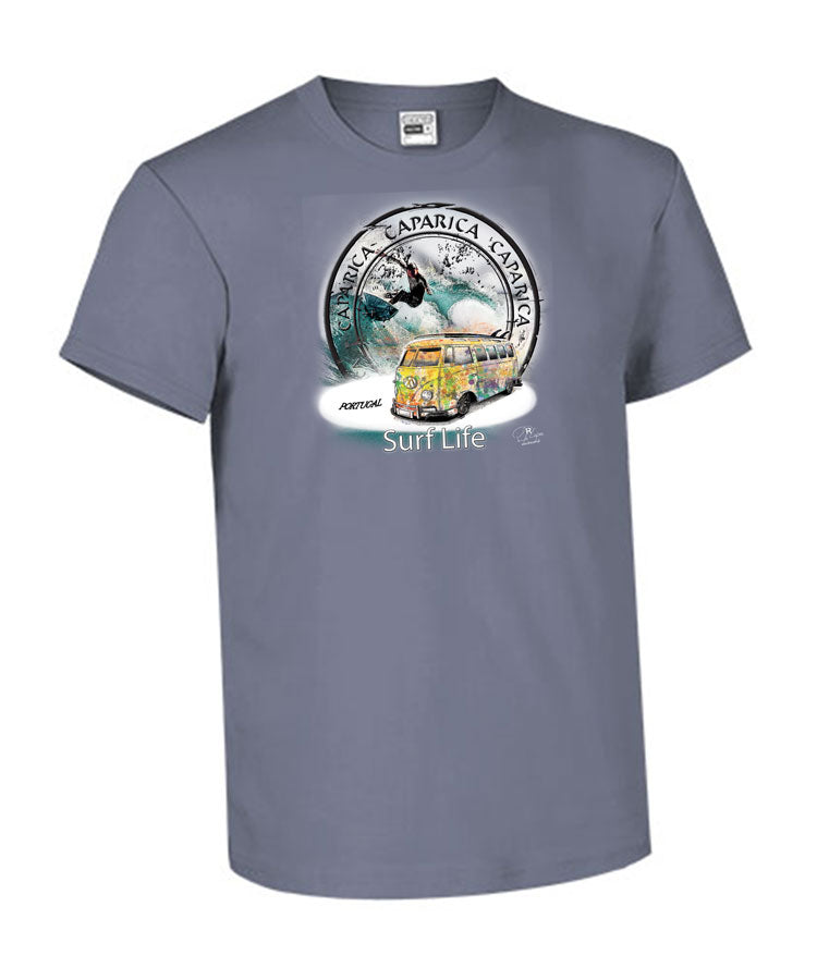 T-shirt Kids Surf Life Costa da Caparica