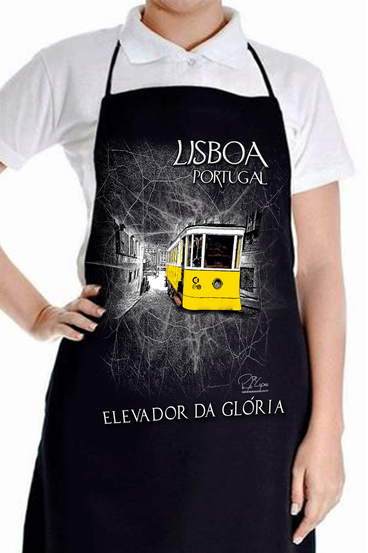 Avental Eléctrico Elevador da Glória