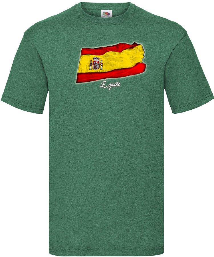T-shirt Bandera España