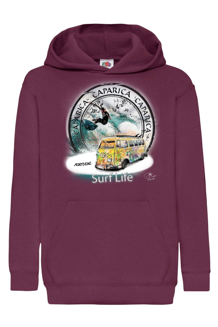 Sweatshirt Kids Surf Life Costa da Caparica