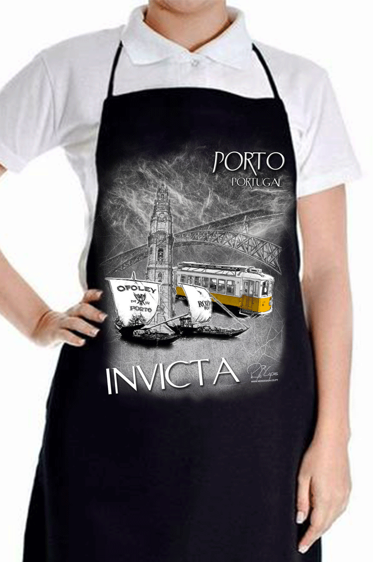 Avental Invicta