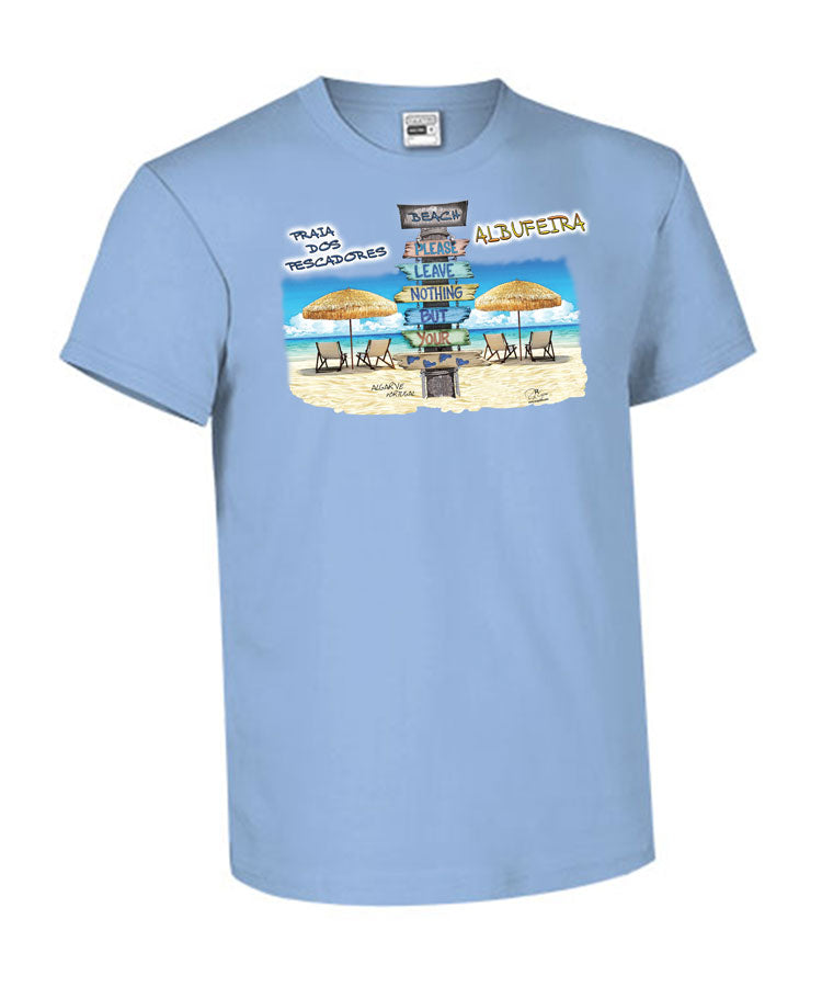 T-shirt Kids Pegadas Albufeira