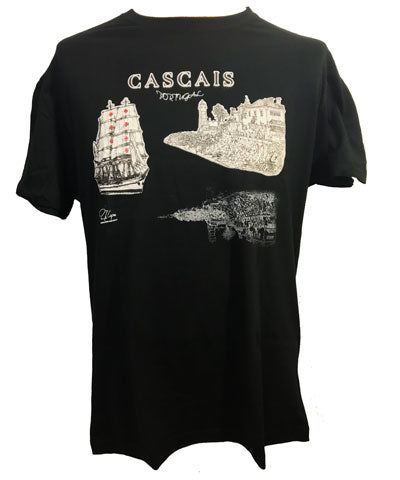 T-shirt Farol Cascais