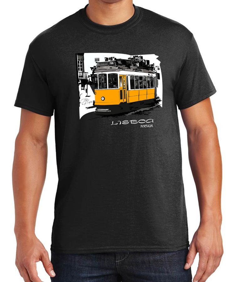 T-shirt Eléctrico 3 Lisboa