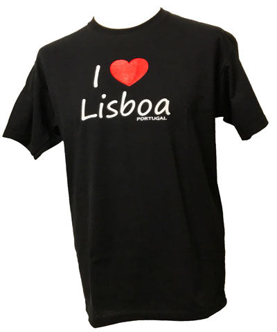 T-shirt I Love Lisboa