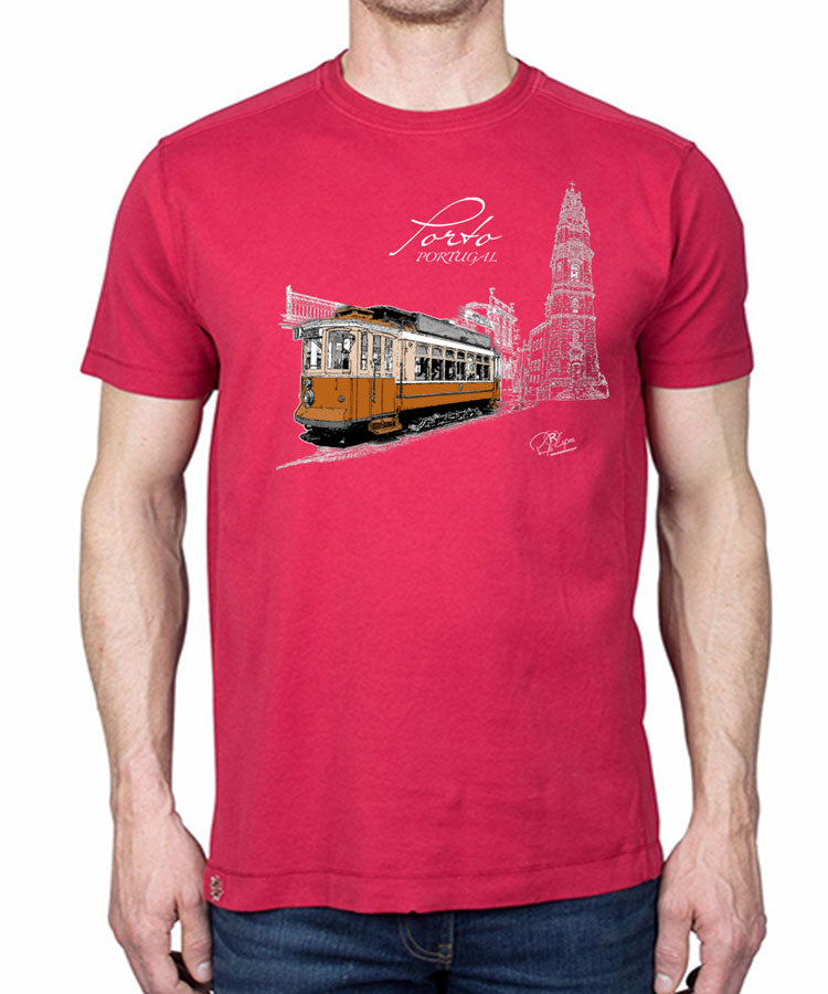 T-shirt Clérigos