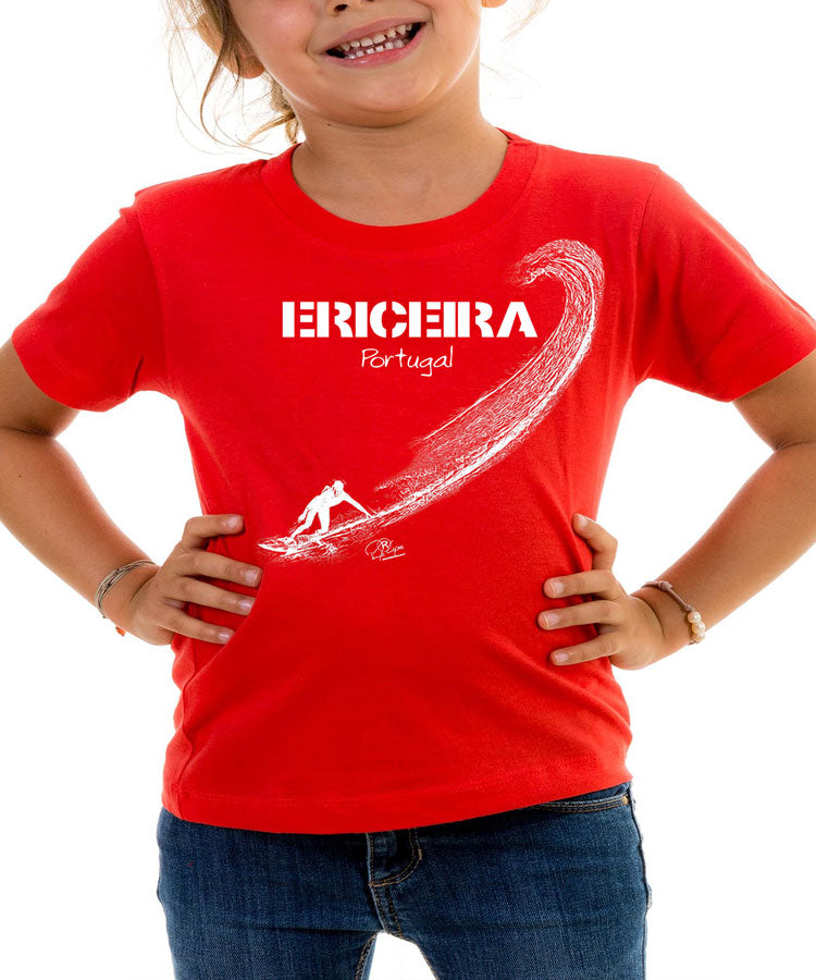 T-shirt Kids Surf Ericeira