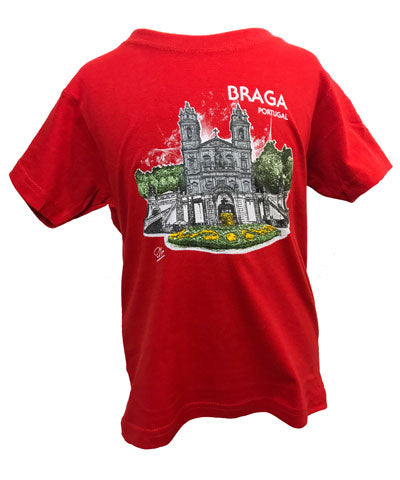 T-shirt Kids Bom Jesus Braga