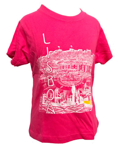 T-shirt Kids Castelo 1