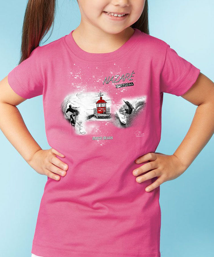 T-shirt Kids North Beach