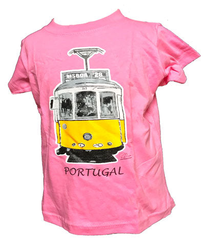 T-shirt Kids Grandalhão Lisboa