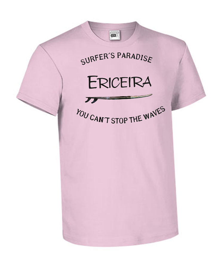 T-shirt Kids You Can't Stop the Waves Ericeira