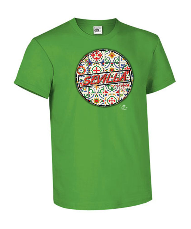 T-shirt Kids Pin Sevilla