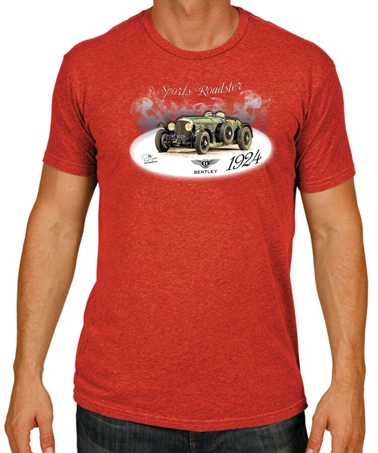 T-shirt Bentley Sports Roadster