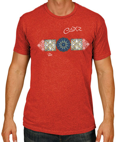 T-shirt Azulejo Arabe Cádiz