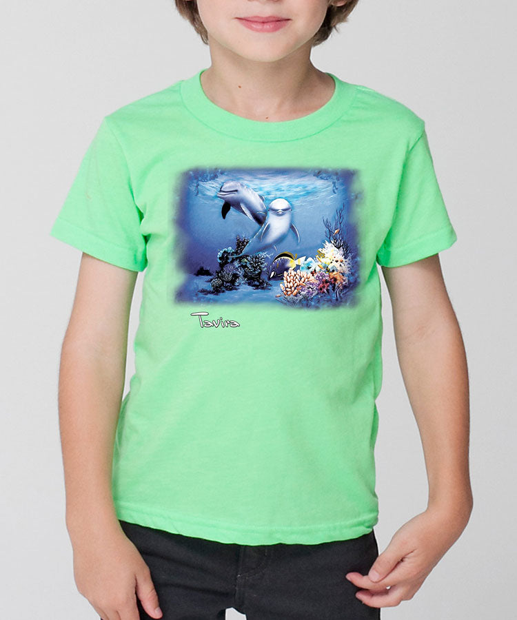 T-shirt Kids Golfinhos Tavira