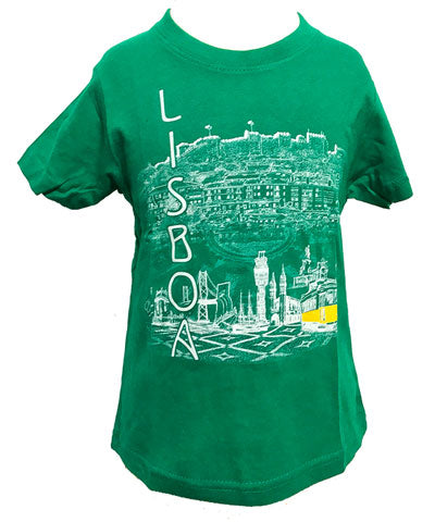 T-shirt Kids Castelo 1