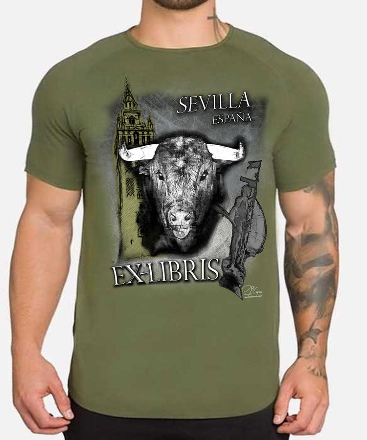 T-shirt Ex-Libris Sevilla
