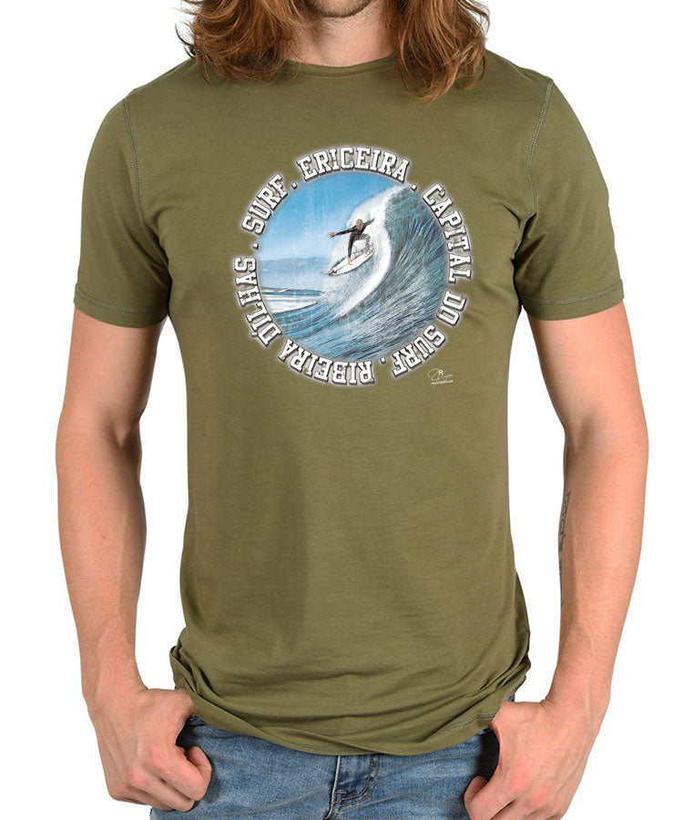 T-shirt Monster Waves 2 Ericeira