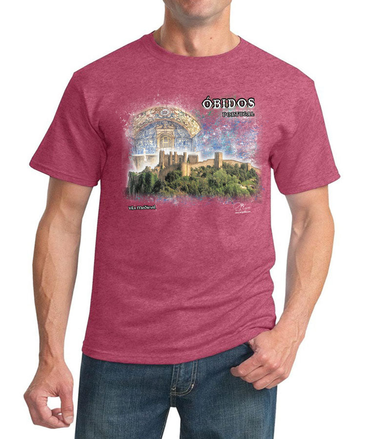 T-shirt Vila Medieval