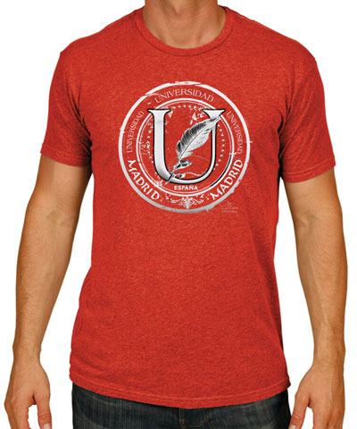 T-shirt Universidad Madrid
