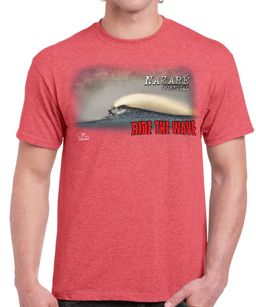 T-shirt Ride The Wave
