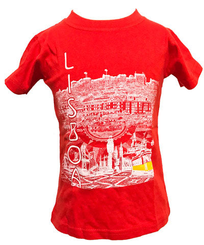 T-shirt Kids Castelo 1