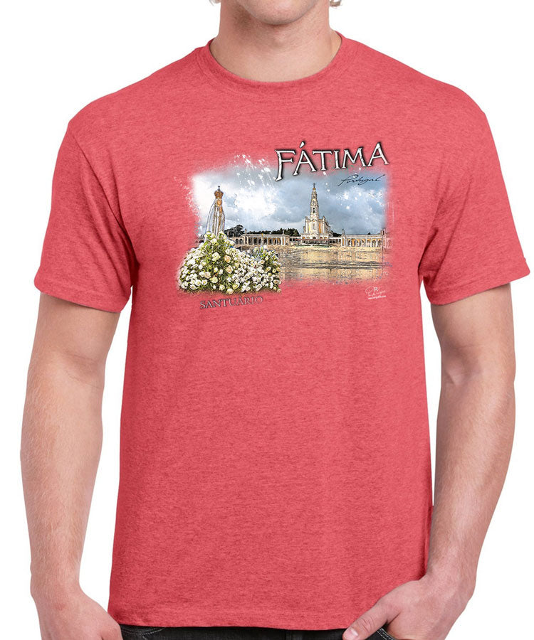 T-shirt Santuário de Fátima