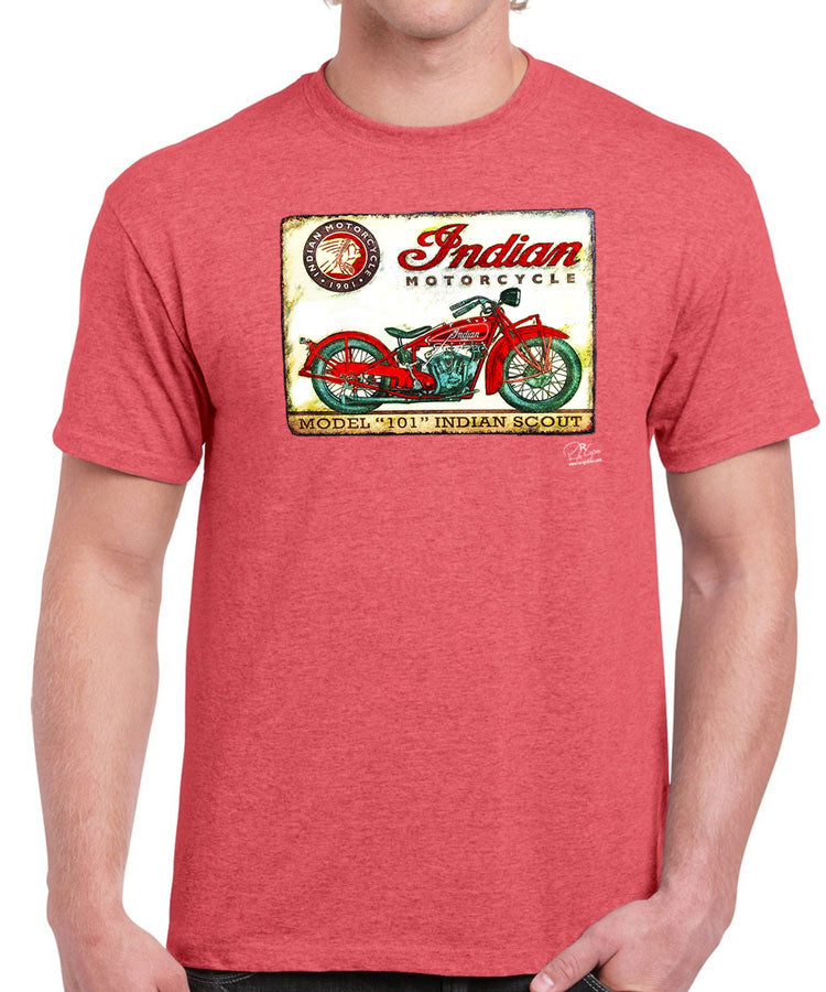 T-shirt Indian model 101