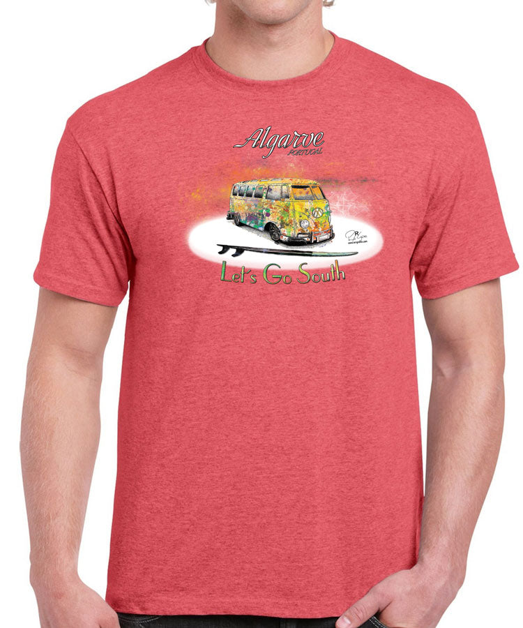 T-shirt Let's go South