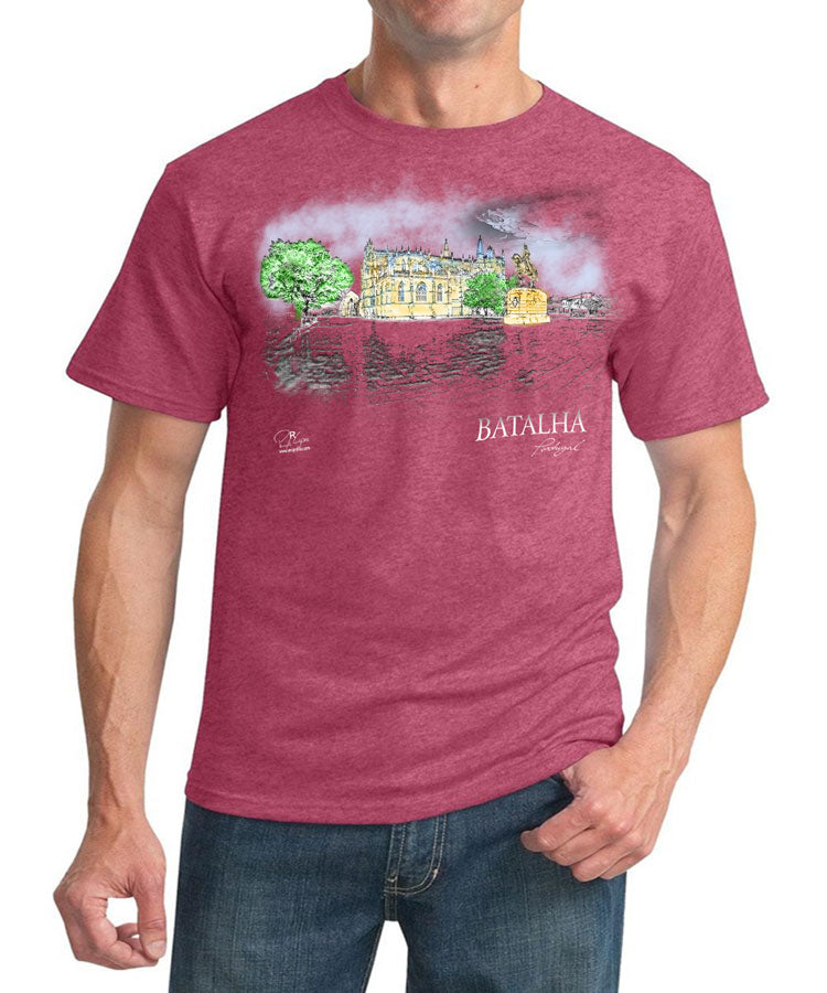 T-shirt Mosteiro da Batalha