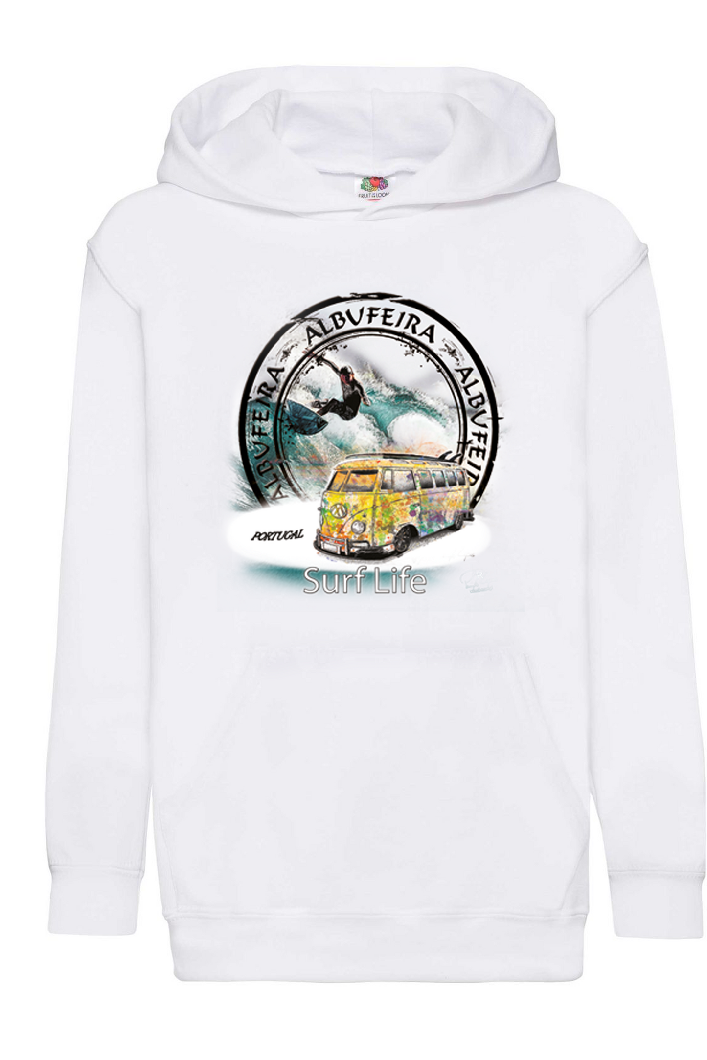 Sweatshirt Kids Surf Life Albufeira