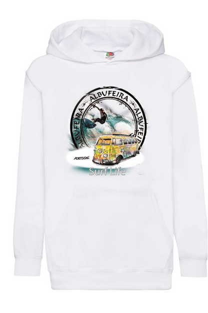 Sweatshirt Kids Surf Life Albufeira