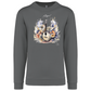Sweatshirt Kariban sem Capuz Guitarra Portuguesa
