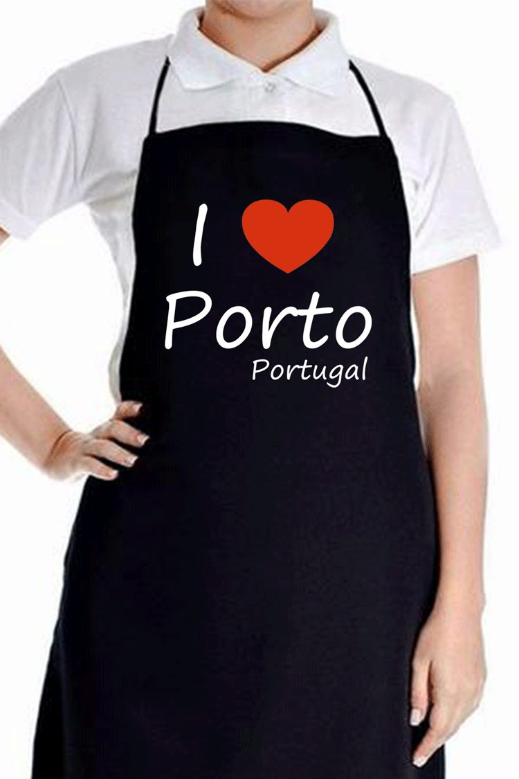 Avental I Love Porto