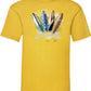 T-shirt Surfboards Vila Real Stº António