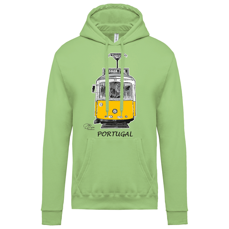 Sweatshirt Kariban com Capuz Grandalhão Lx