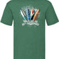 T-shirt Surfboards Vila Real Stº António