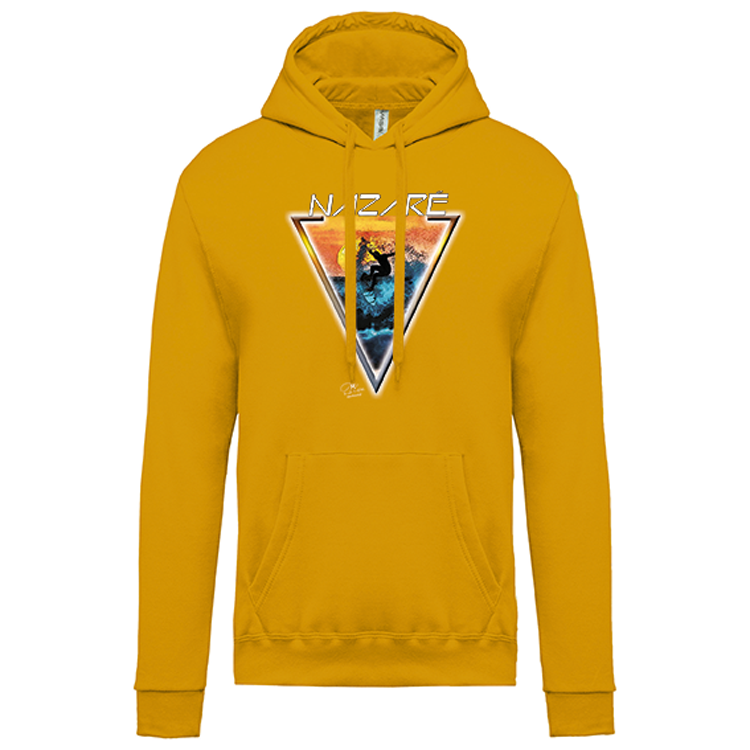 Sweatshirt Kariban com Capuz Sunset Nazaré