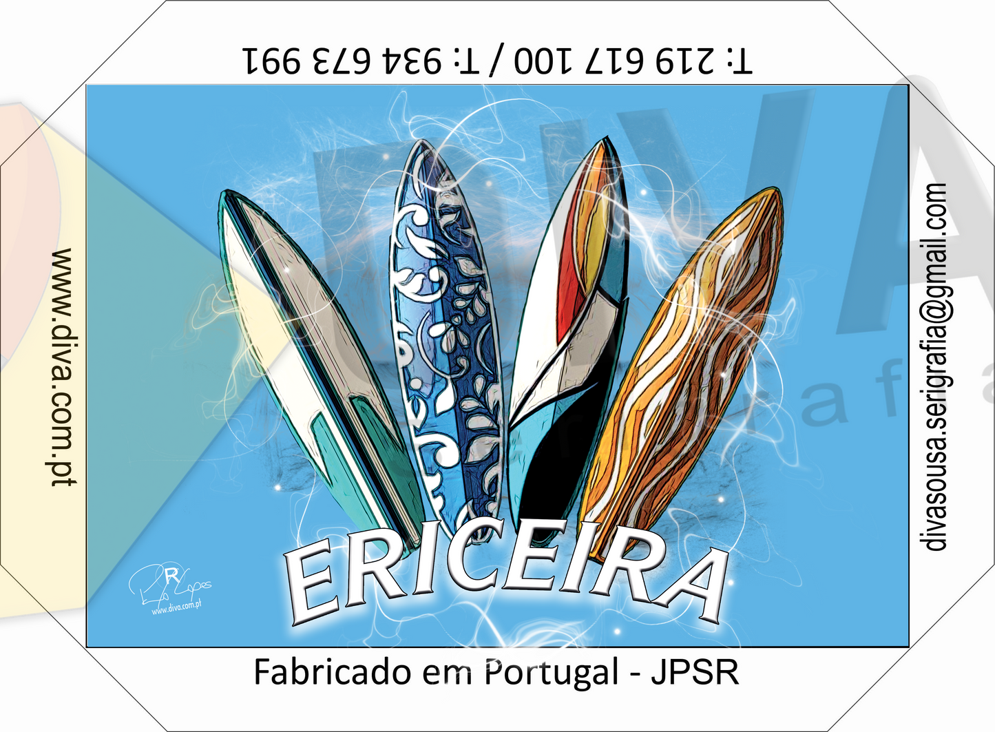 Magnético Surfboards Ericeira