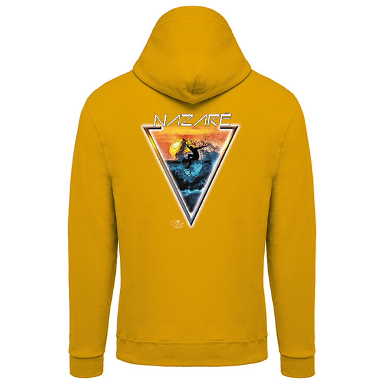 Sweatshirt Kariban com Capuz Sunset Nazaré