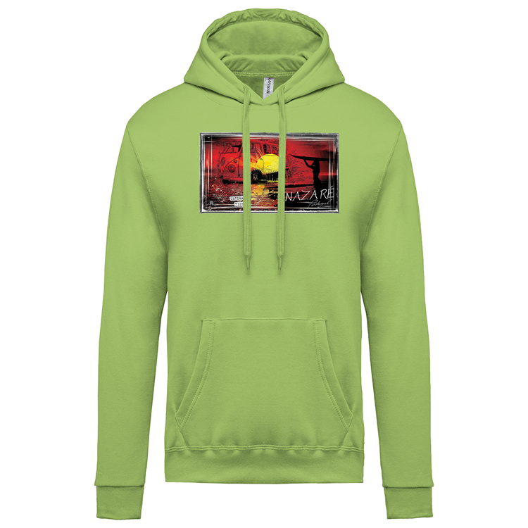 Sweatshirt Kariban com Capuz Ultimate Ride Nazaré
