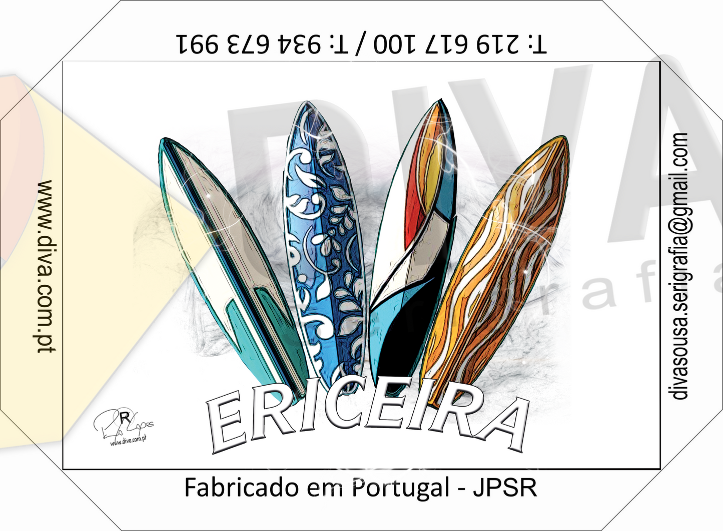 Magnético Surfboards Ericeira
