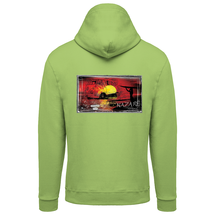 Sweatshirt Kariban com Capuz Ultimate Ride Nazaré